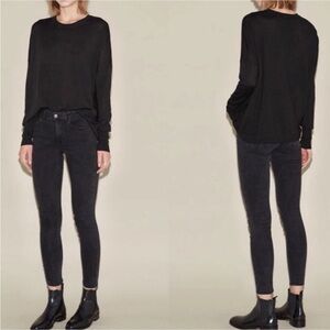 ACNE Studios Skin 5 Black Skinny Jeans